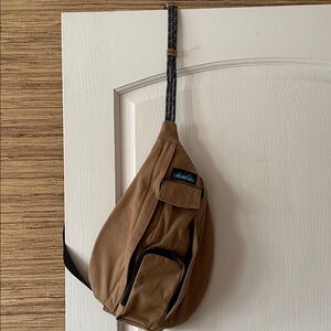 KAVU Brown Crossbody Bag